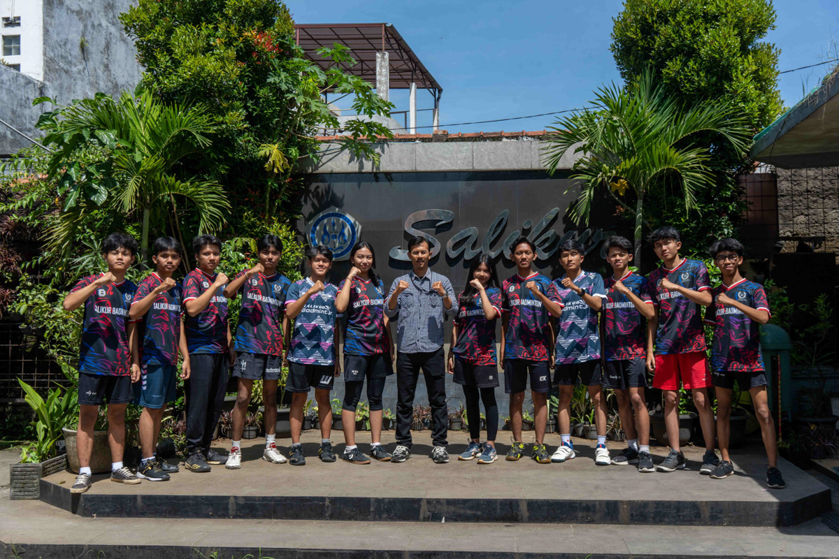 BADMINTON — Ekstrakulikuler SMAN 21 Bandung