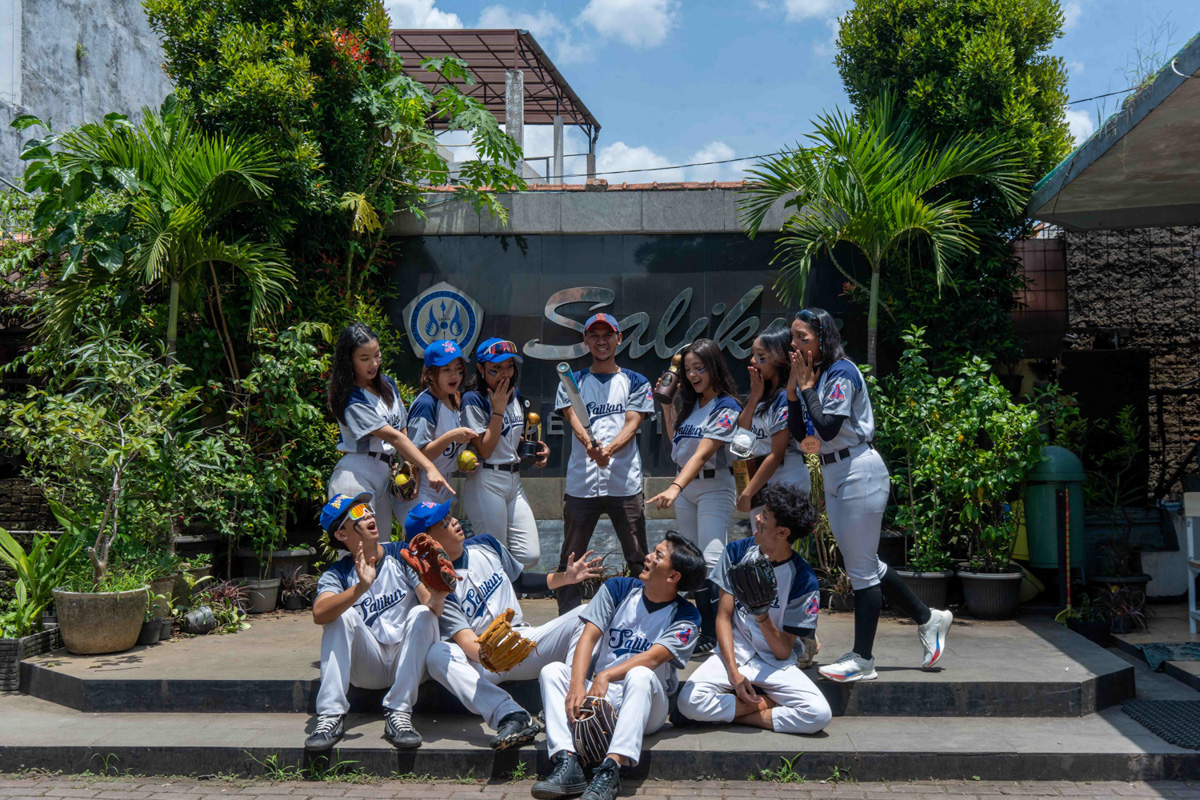BASEBALL — Ekstrakulikuler SMAN 21 Bandung