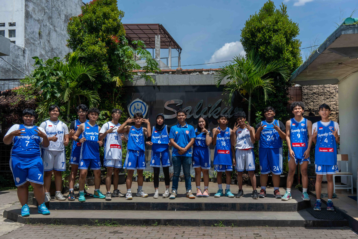 BASKET — Ekstrakulikuler SMAN 21 Bandung