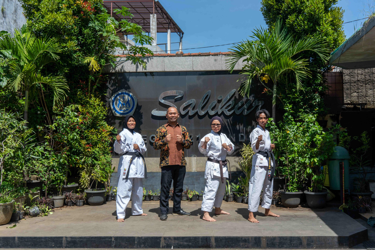 KARATE — Ekstrakulikuler SMAN 21 Bandung