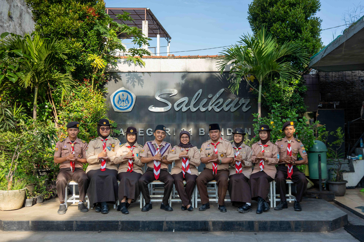 PRAMUKA — Ekstrakulikuler SMAN 21 Bandung
