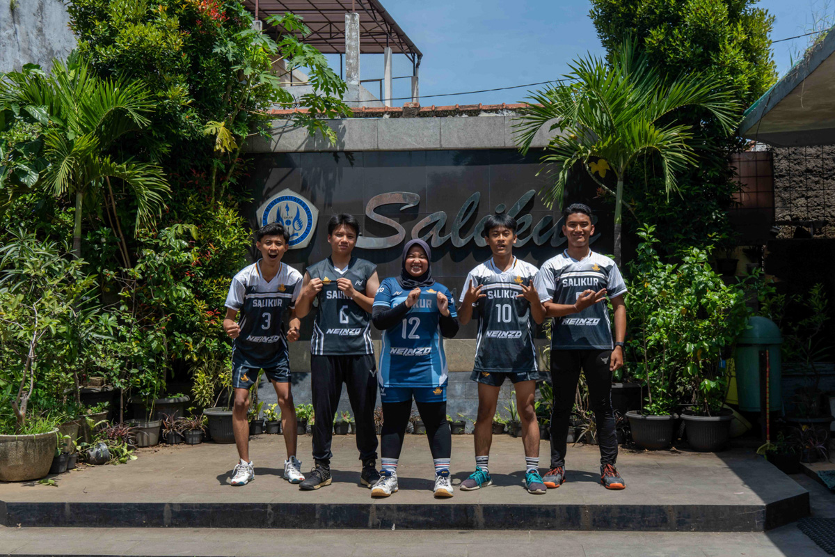 VOLI — Ekstrakulikuler SMAN 21 Bandung
