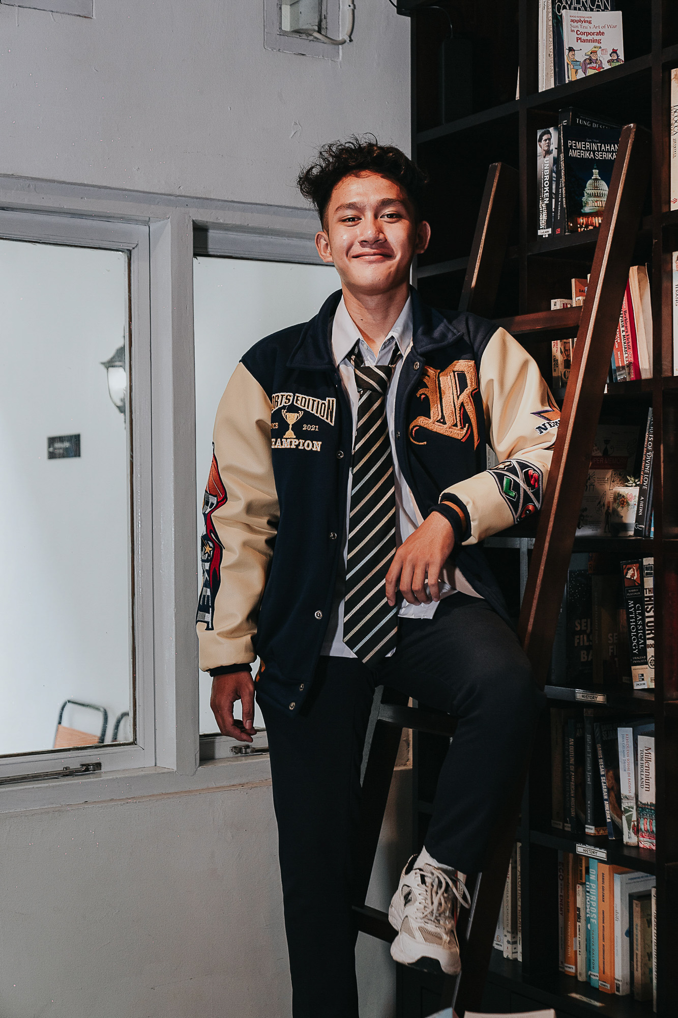 Raden Reihan Dzamar Khairullah - SMAN 21 BANDUNG