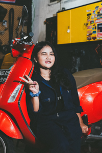Aliyyah Khairunisa Hidayat - SMAN 21 Bandung