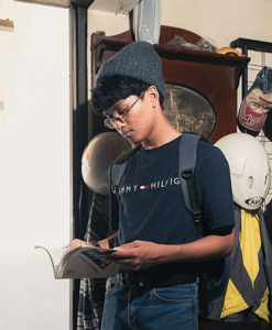 Zahy Bahasuan - SMAN 21 Bandung