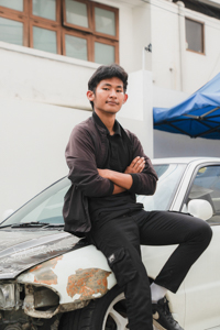 Raffi Ali Junot - SMAN 21 Bandung