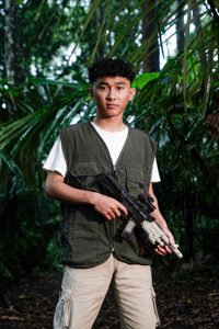 M Rizki Almaroshy - SMAN 21 Bandung