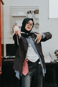 Alma Nailal Wibawa - SMAN 21 Bandung