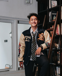 Raden Reihan Dzamar Khairullah - SMAN 21 Bandung