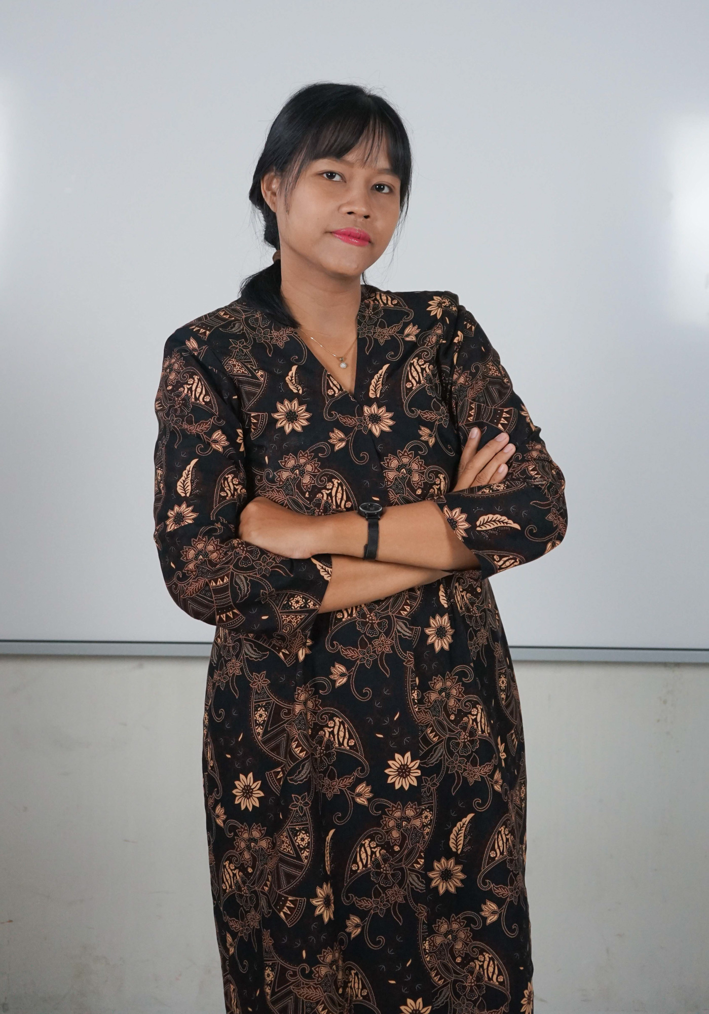 Bu Mc. Merry - Staff Name - SMAN 21 Bandung class 2025